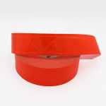 Reflective PVC Cloth Tapes - 5CM Orange PVC Reflective Tape for Clothing